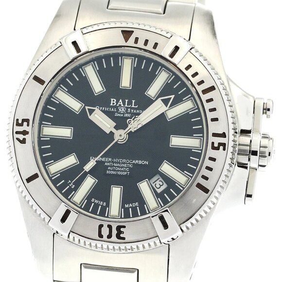 BALLWATCH Engineer Hydrocarbon DM1016A-S1J-BK Date Automatic Men's Watch_883851 - Picture 5 of 6